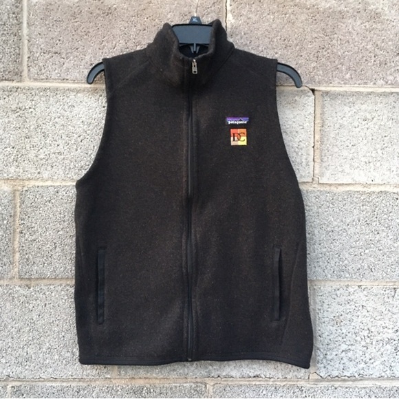 Patagonia Vest Womens Size Large Black Better Sweater Full Zip Fleece 25886 **Rd - Picture 1 of 8